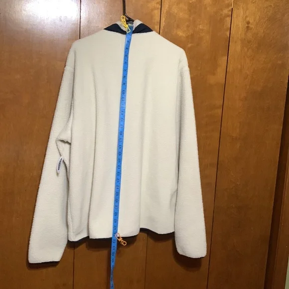 OLD NAVY - XXL FLEECE JACKET WITH POCKETS 🆕 NWT! Women - Picture 10 of 14